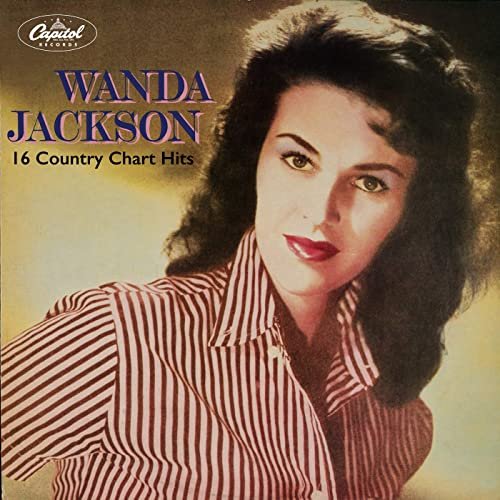 Wanda Jackson - 16 Country Chart Hits (2020)