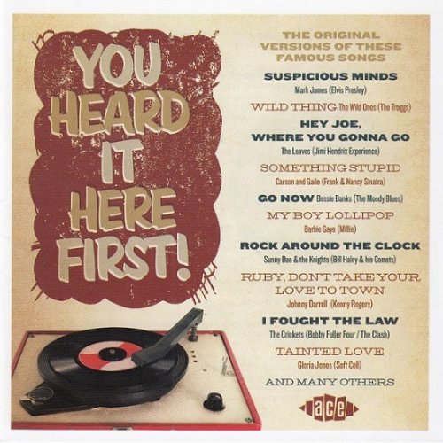 Various Artists - You Heard It Here First! (2008)