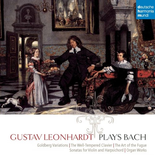 Gustav Leonhardt - Gustav Leonhardt Plays Bach (2012)