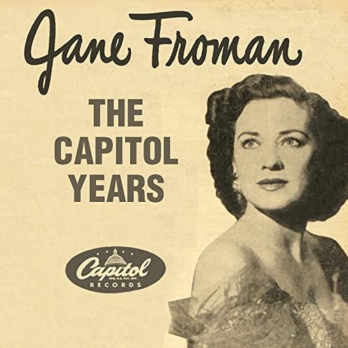 Jane Froman - The Capitol Years (2020)