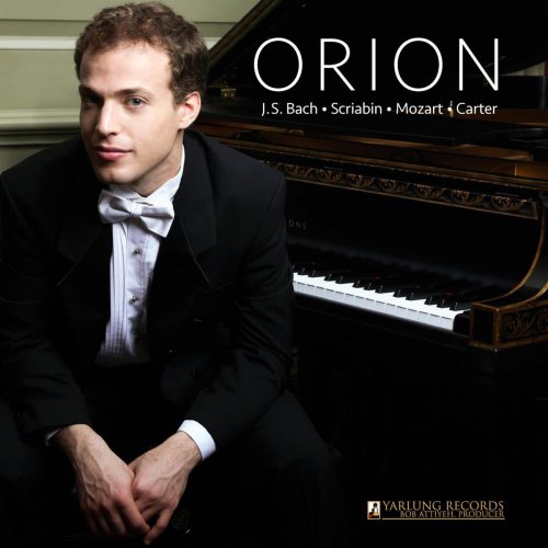 Orion Weiss - Bach - Scriabin - Mozart - Carter (2011) [Hi-Res]