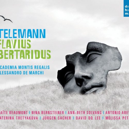 Alessandro de Marchi - Telemann: Flavius Bertaridus (2012)