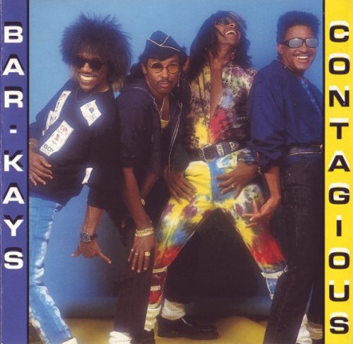 Bar-Kays - Contagious (1987) CD-Rip