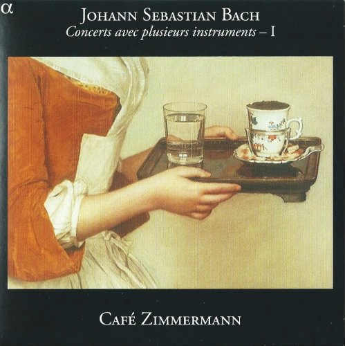 Café Zimmermann - J.S. Bach: Concerts avec plusieurs instruments, Vol. 1 (2001)