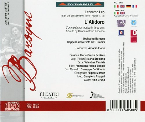 Antonio Florio - Leo: L'Alidoro (2010)