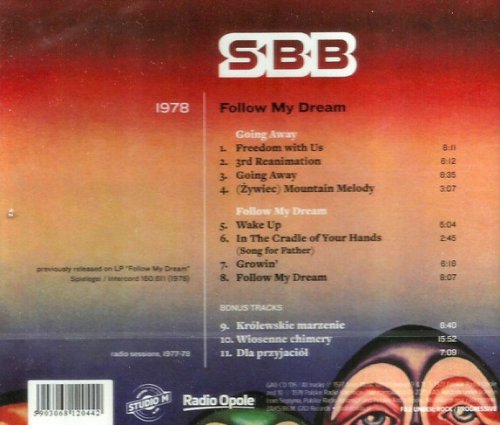 SBB - Follow My Dream (Remastered) (1978/2019)