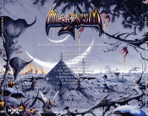 Magnum - Escape From The Shadow Garden (Japanese Edition 2 CD) (2014)