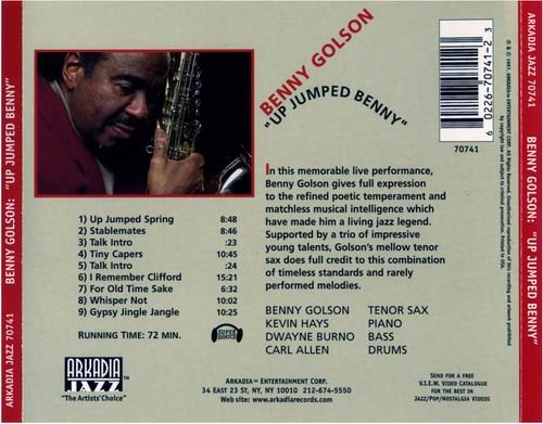 Benny Golson - Up Jumped Benny (1997)