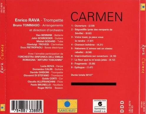 Enrico Rava - Carmen (1995)