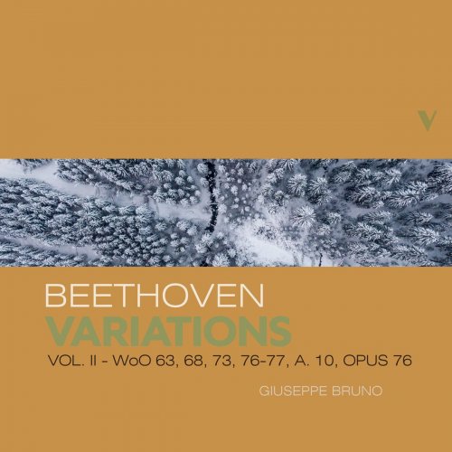 Giuseppe Bruno - Beethoven: Variations, Vol. 2 (2020)