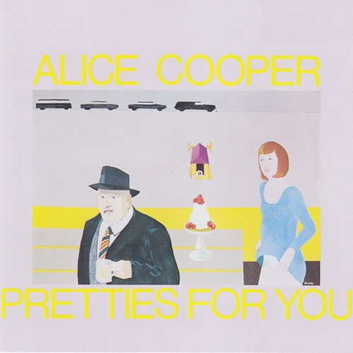 Alice Cooper - Pretties For You (1969)