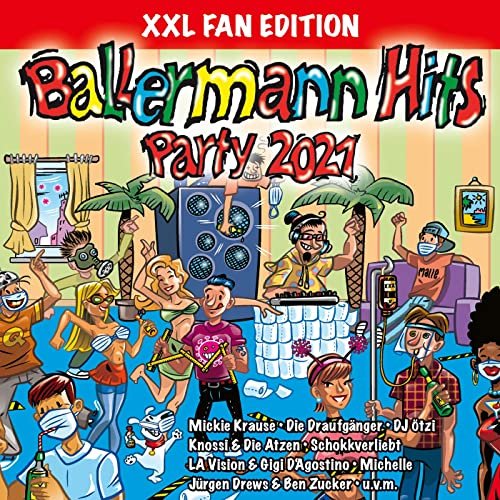 VA - Ballermann Hits Party 2021 (XXL Fan Edition) (2020)