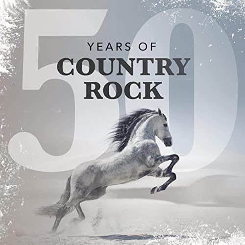 VA - 50 Years of Country Rock (2020)