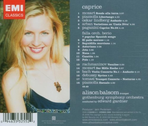 Alison Balsom - Caprice (2006) CD-Rip