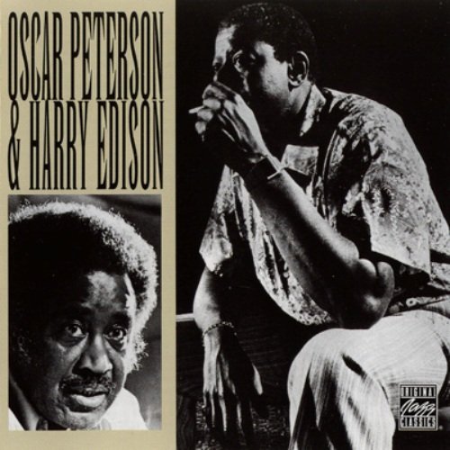 Oscar Peterson & Harry Edison ‎- Oscar Peterson & Harry Edison (1992) FLAC