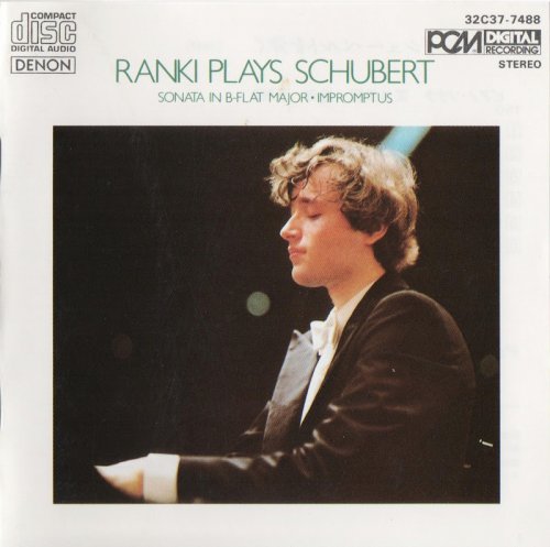Dezső Ránki - Schubert: Sonata in B flat major, Impromptus (1985)