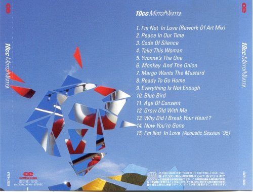 10cc - MirrorMirror (1995) CD-Rip