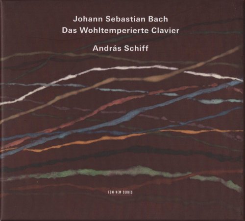 Andras Schiff - J.S. Bach: Das Wohltemperierte Clavier (2012) CD-Rip