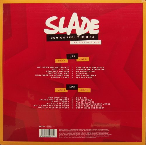 Slade - Cum On Feel The Hitz: The Best Of Slade (2020) LP