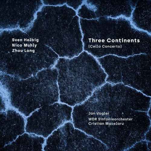 Jan Vogler - Three Continents (Cello Concerto) (2020)