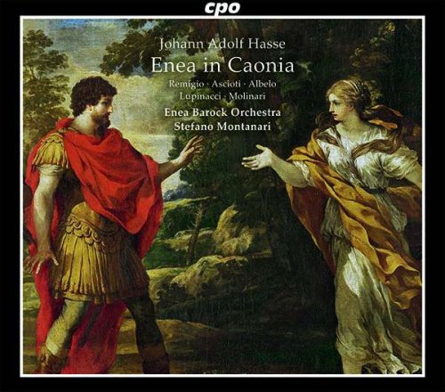 Enea Barock Orchestra & Stefano Montanari - Hasse: Enea in Caonia (2020)