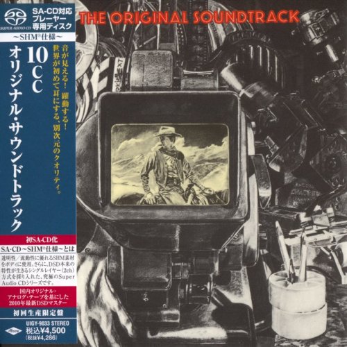 10cc - The Original Soundtrack (1975) [2010 SACD]