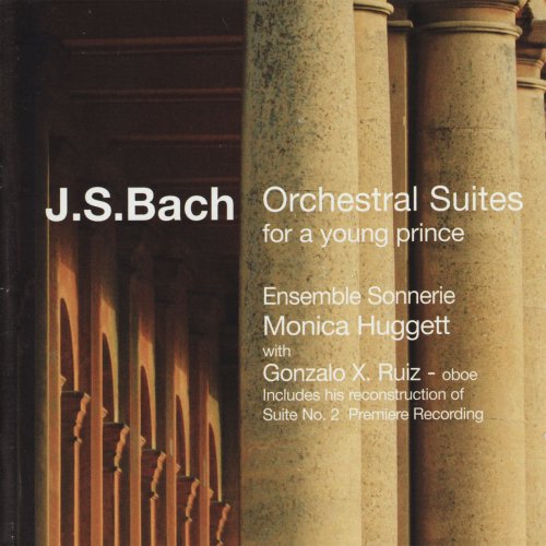 Monica Huggett - J.S. Bach: Orchestral Suites for a Young Prince (2009)