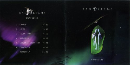 Bad Dreams - Chrysalis (2017)