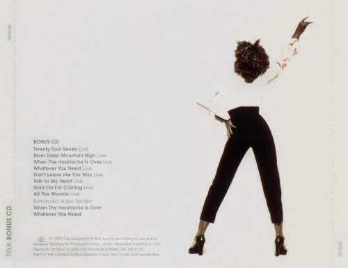 Tina Turner - Twenty Four Seven: Limited Edition Special Pack / Bonus CD (2000)