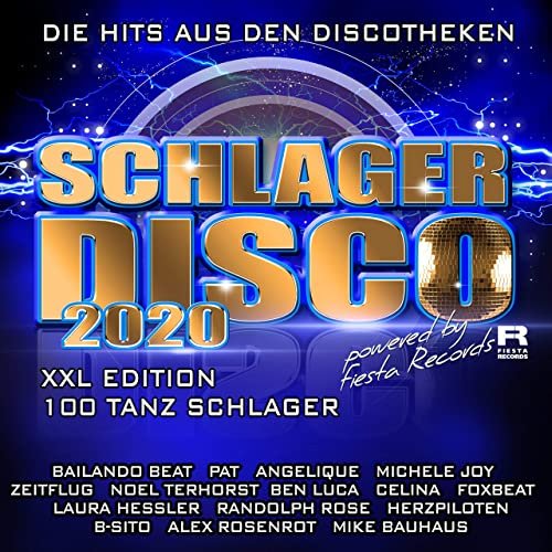 VA - Schlagerdisco: Die Hits aus den Discotheken 2020 (Xxl Edition: 100 Tanz Schlager) (2020)