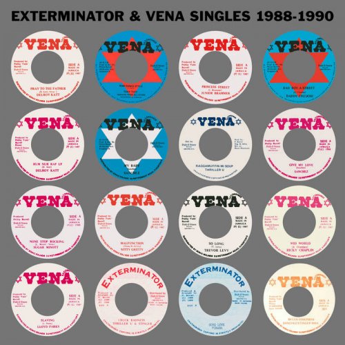 Various Artists - Exterminator & Vena Singles 1988-1990 (2017) [Hi-Res]