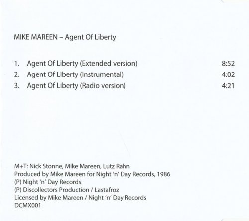 Mike Mareen - Agent Of Liberty (2018)