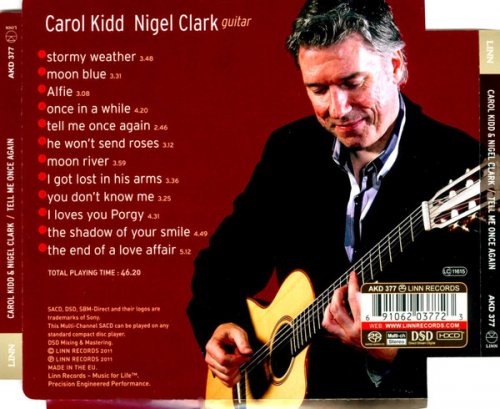 Carol Kidd and Nigel Clark - Tell Me Once Again (2010) [SACD]