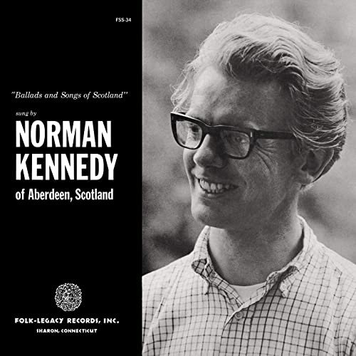 Norman Kennedy - Ballads and Songs of Scotland (1968/2020)