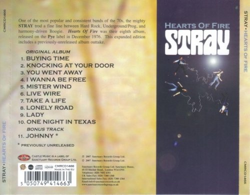 Stray - Hearts Of Fire (Reissue) (1976/2007)