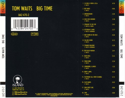 Tom Waits - Big Time (1988)