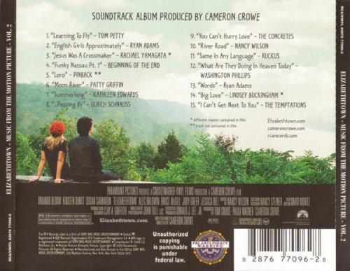 Various Artists - Elizabethtown - Music From The Motion Picture - Vol. 2 (2006)