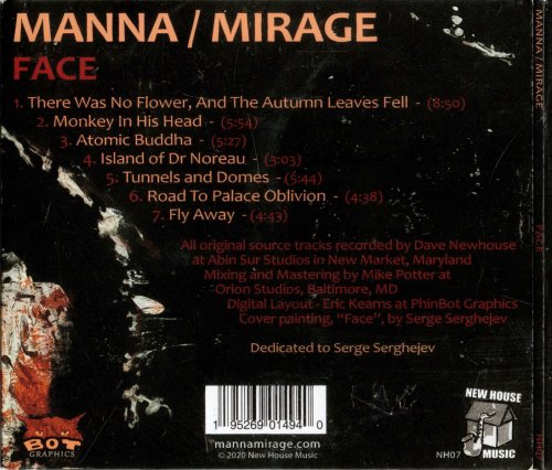 MannaMirage - Face (2020)