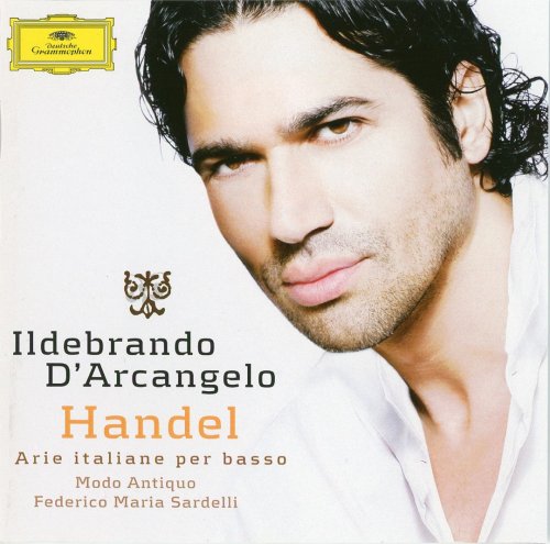 Ildebrando D'Arcangelo, F.M. Sardelli - Handel: Arie italiane per basso (2009)
