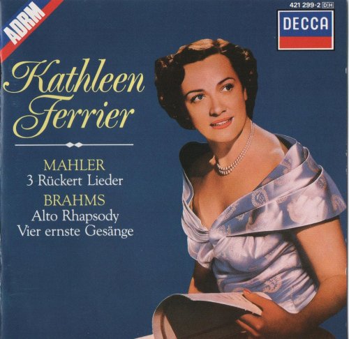 Kathleen Ferrier - Brahms, Mahler (1988)