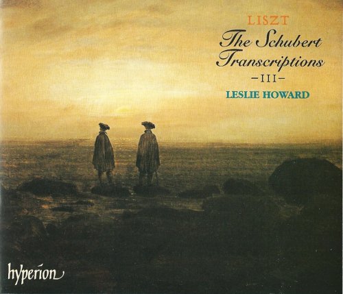 Leslie Howard - Liszt: The Schubert Transcriptions, Vol. 3 (1995)