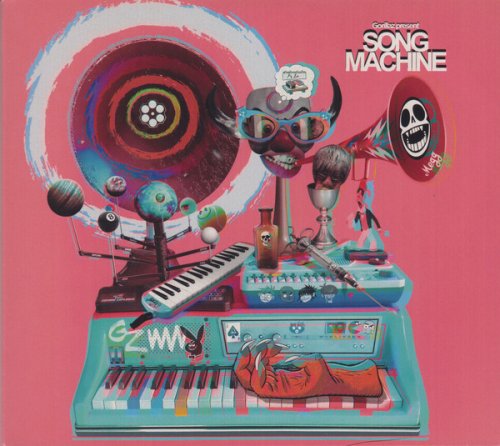 Gorillaz - Song Machine, Season One: Strange Timez (Japan Deluxe) (2020)