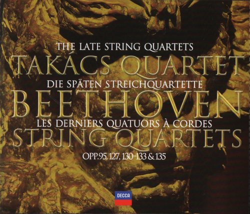 Takács Quartet - Beethoven: String Quartet, Vol. 3 (2004) CD-Rip