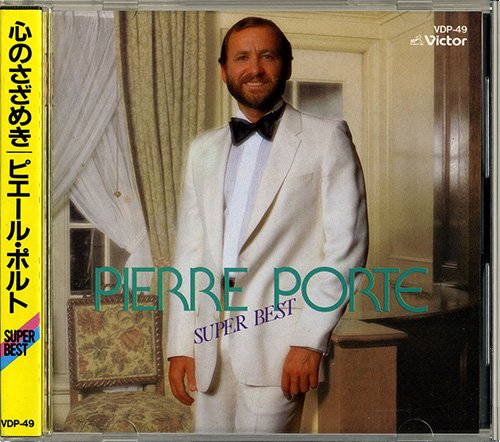 Pierre Porte - Super Best (1984) CD-Rip