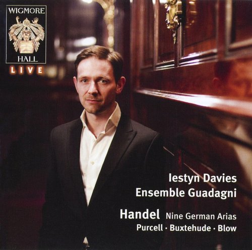Iestyn Davies, Ensemble Guadagni - Handel: Nine German Arias (2011)