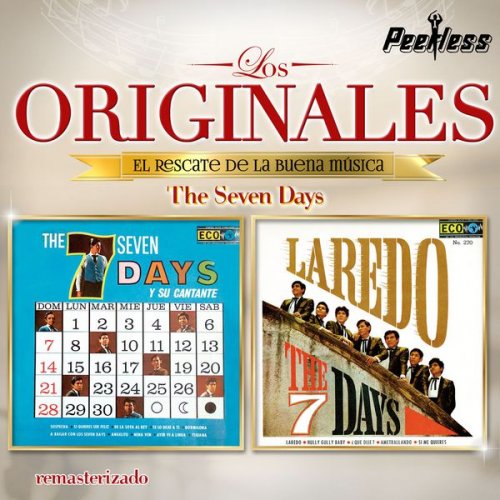 Los Seven Days - Los Originales: Los Seven Days (Reissue) (2014)