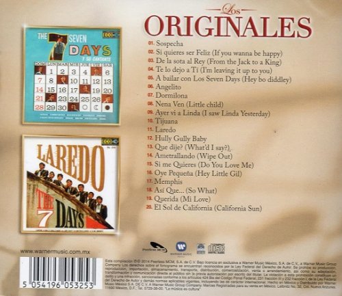 Los Seven Days - Los Originales: Los Seven Days (Reissue) (2014)