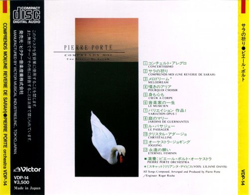 Pierre Porte - Comprends Moi (1984) CD-Rip