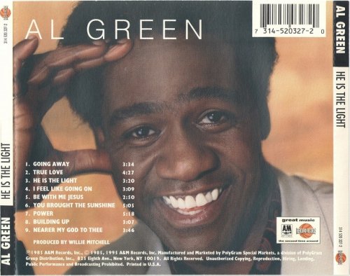 Al Green - He Is The Light (1985) [1995] CD-Rip