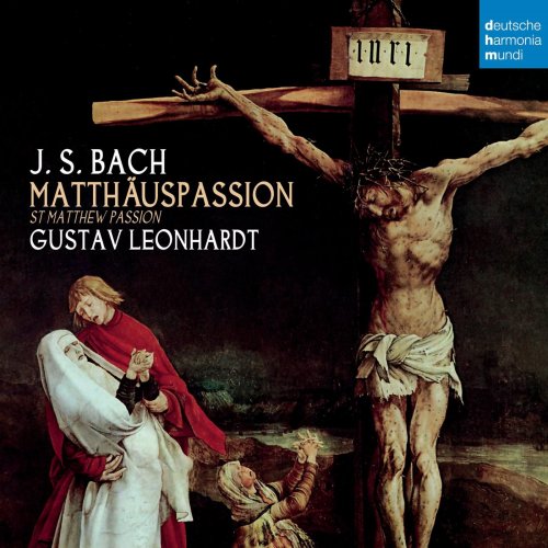 Gustav Leonhardt, La Petite Bande - J.S. Bach: Matthäus-Passion BWV 244 (1990)